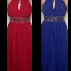 Macys maxi dresses size 8/10